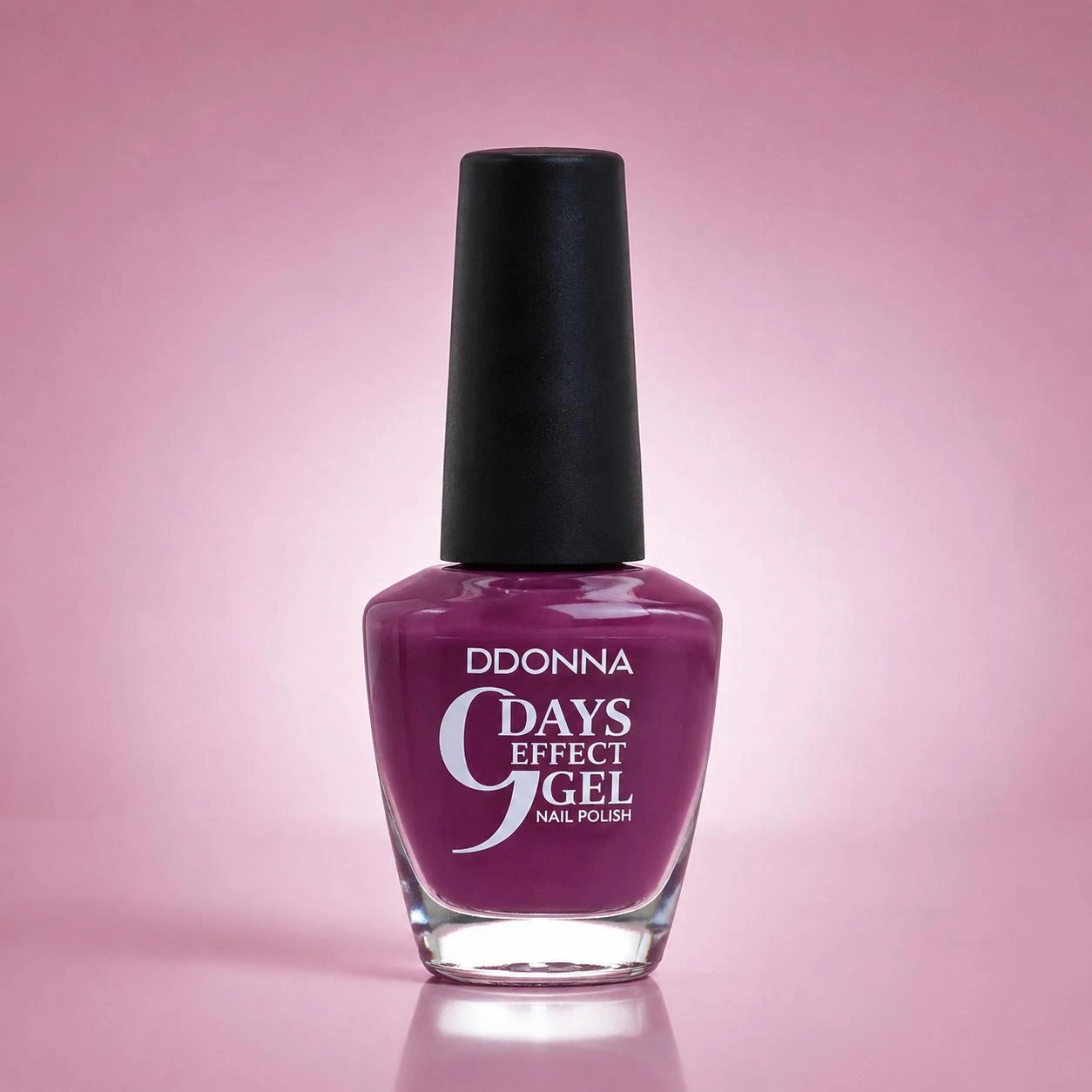❤️ Vernis D'DONNA – 9 Days Effect Gel – N°6 – photo 2